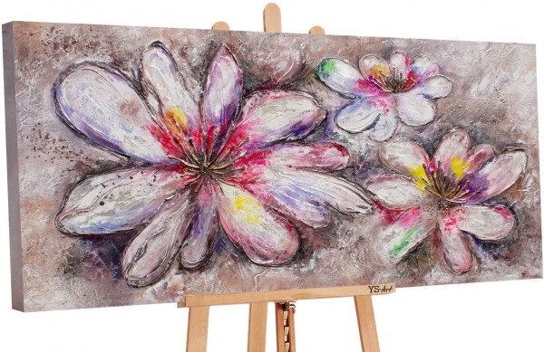 Acryl Gemälde "Wundervolle Blumen"