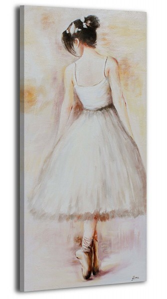Acryl Gemälde "Tänzerin" 50x115 cm