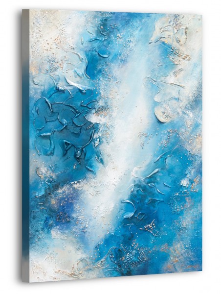 Acryl Gemälde "Pazifik" 120x80 cm