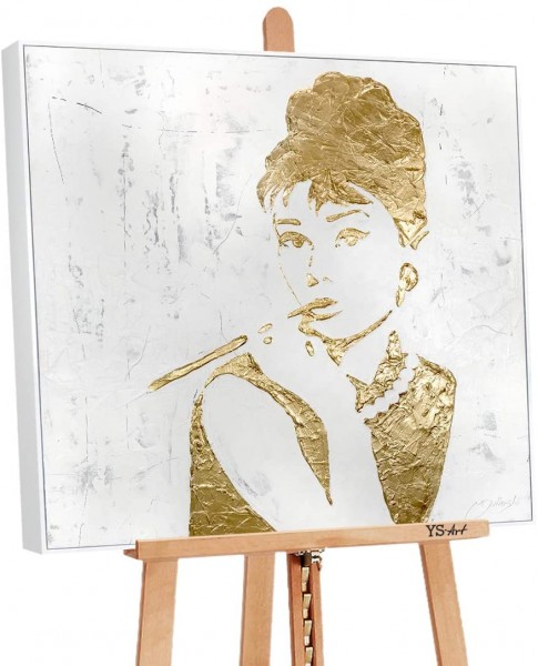 Acryl Gemälde "Audrey"