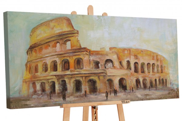 Acryl Gemälde "Colosseum" 130x70 cm