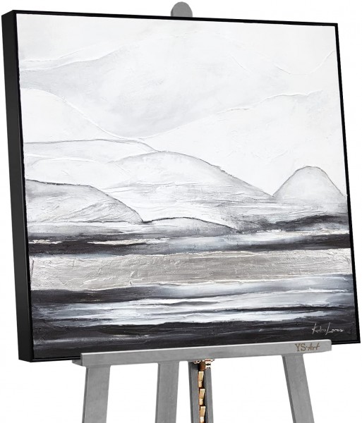 Acryl Gemälde "Eisberg" 100x100 cm